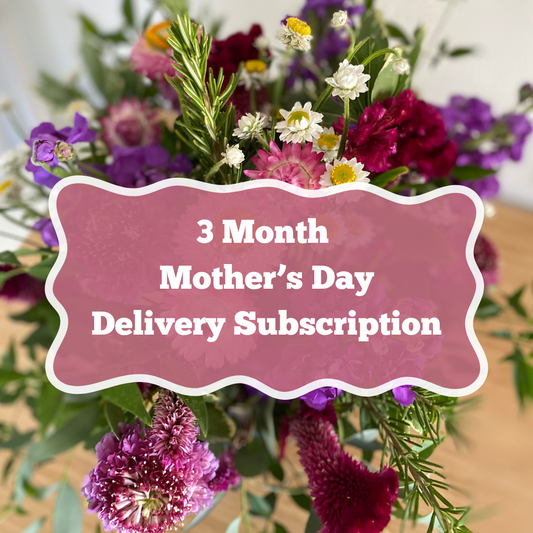 3 Month Bouquet Mother’s Day Subscription