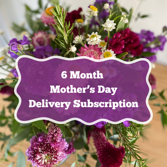 6 Month Bouquet Delivery Subscription