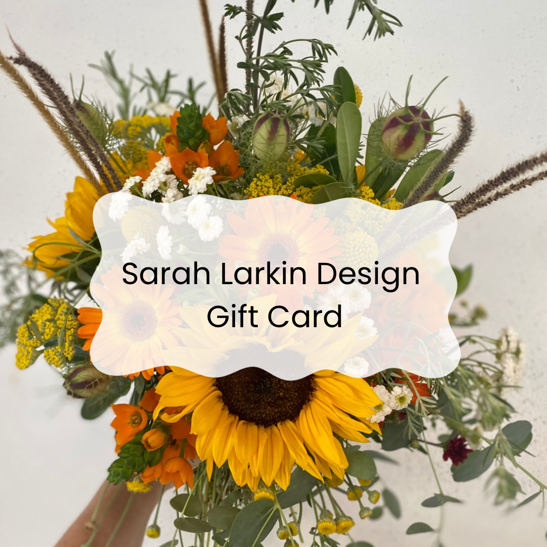 Sarah Larkin Design Gift Card