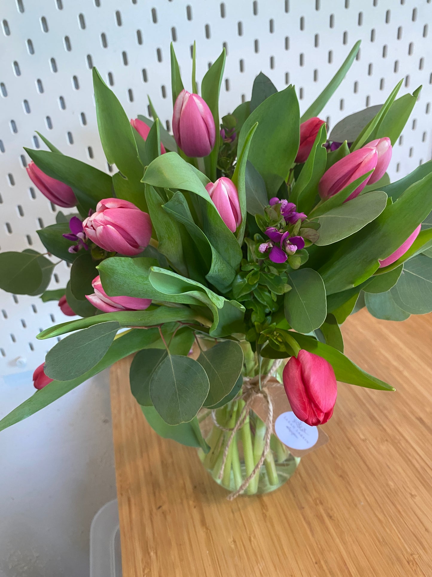 Mom's Tulips