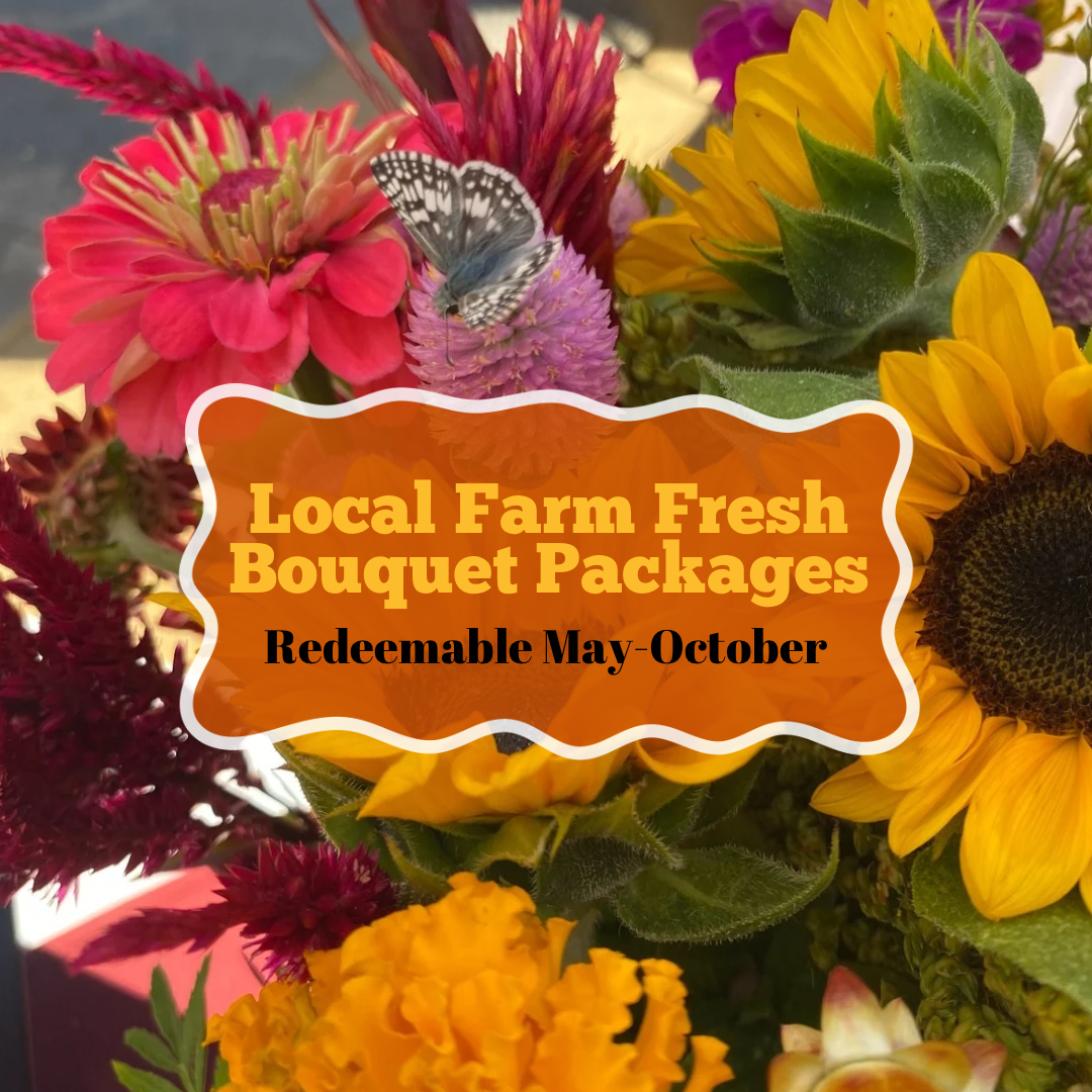 Local Farm Fresh Bouquet Subscriptions