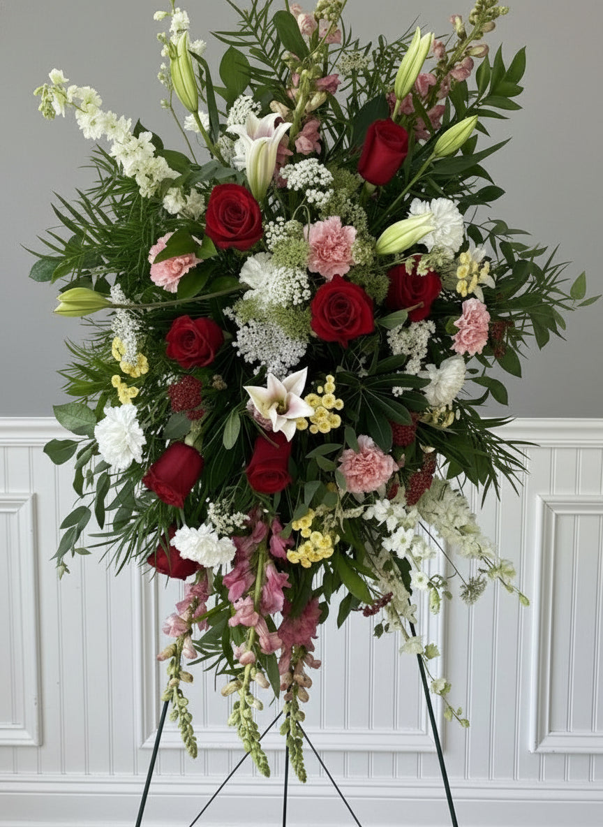 Elegant Tribute Spray