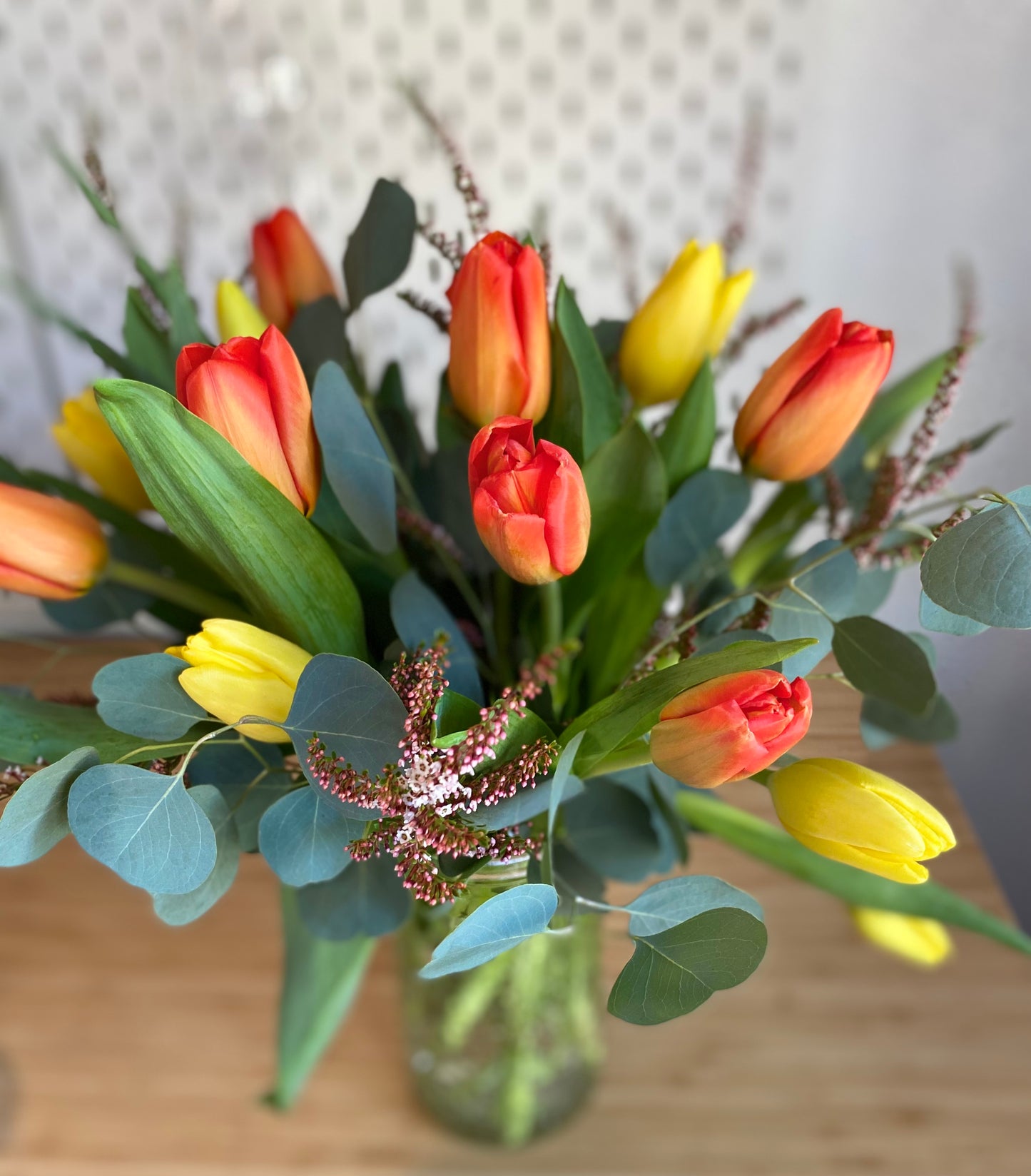 Mom's Tulips