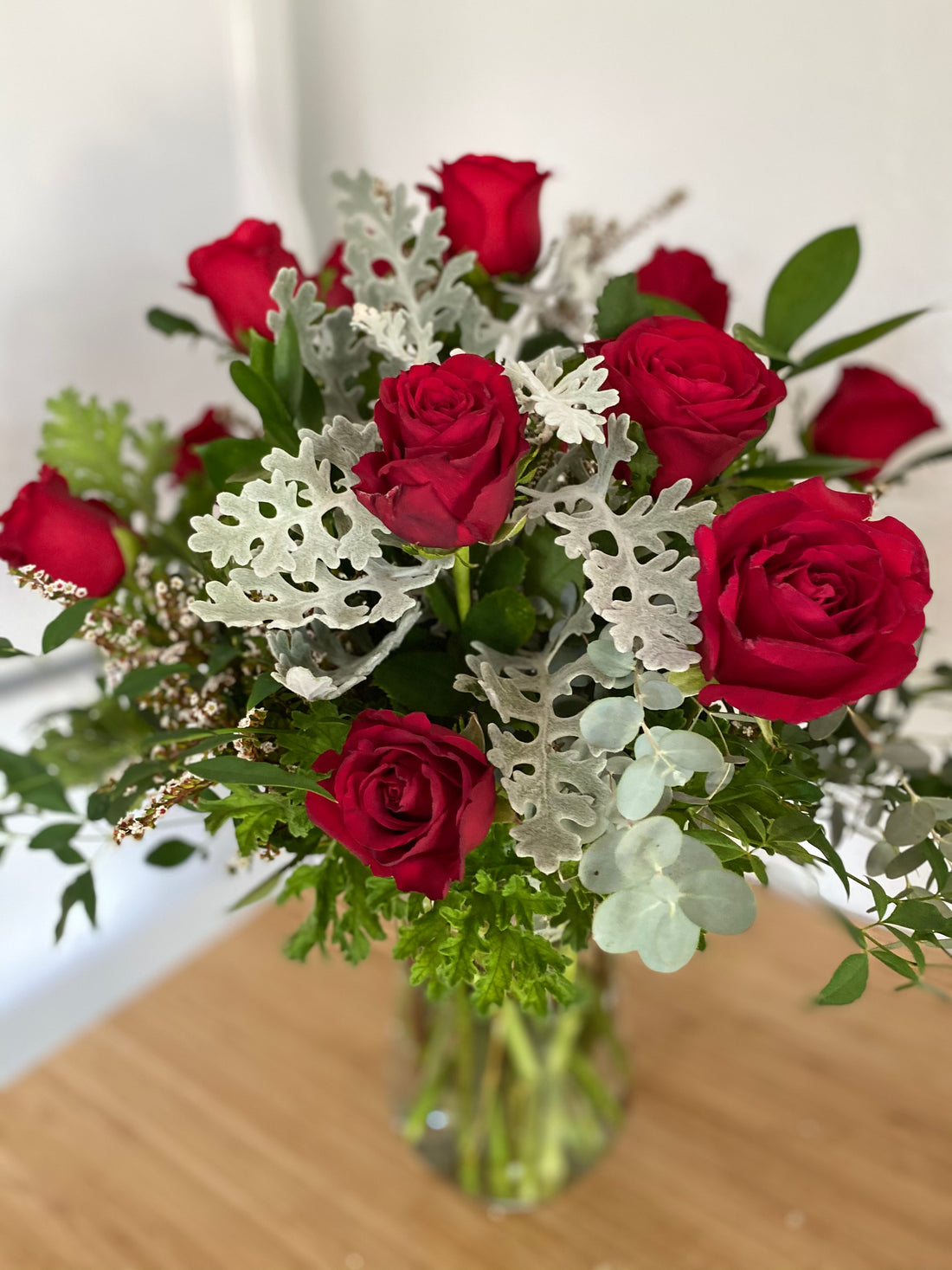 red roses deliver woodland davis valentines day