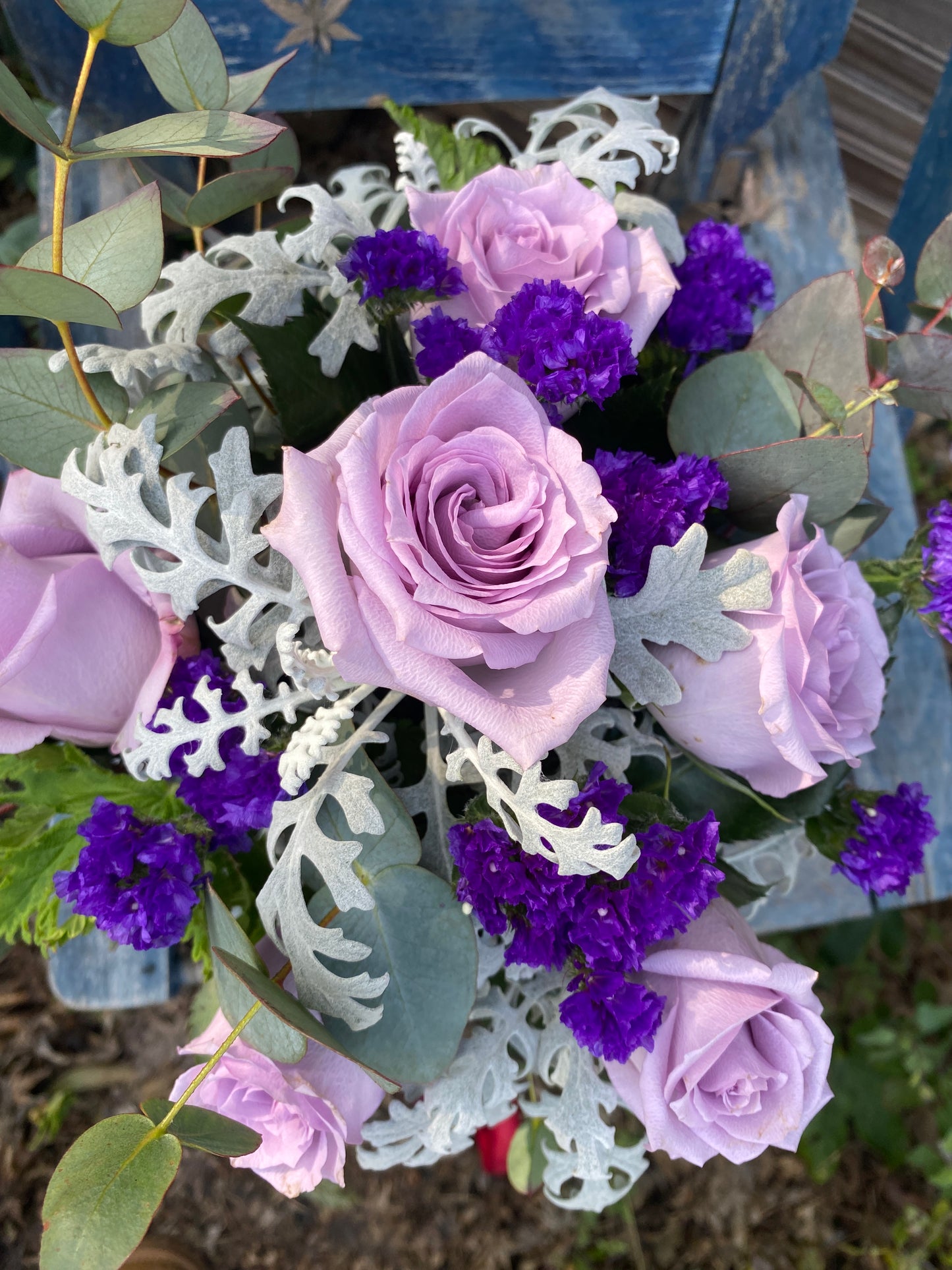 Sweet Lavender Roses