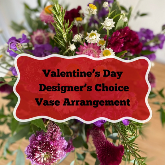 Valentine’s Day Designer’s Choice