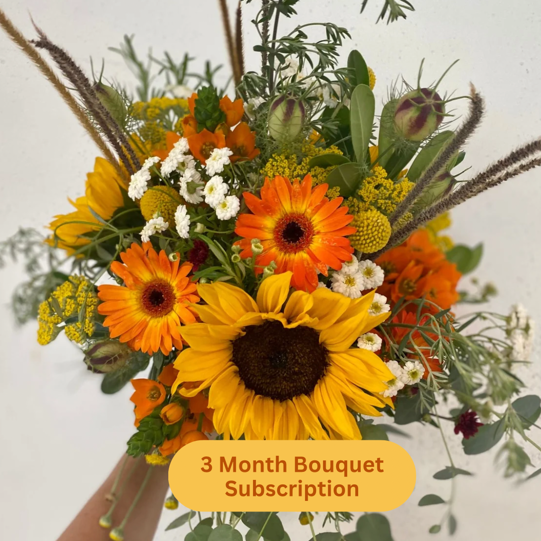 3 Month Bouquet Subscription