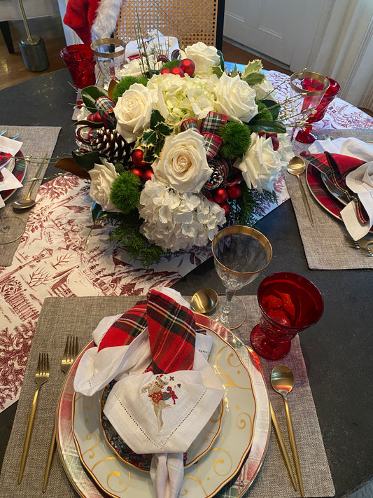 Premium Christmas Centerpiece