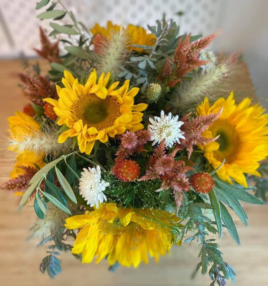 Seasonal Sunflower Mix