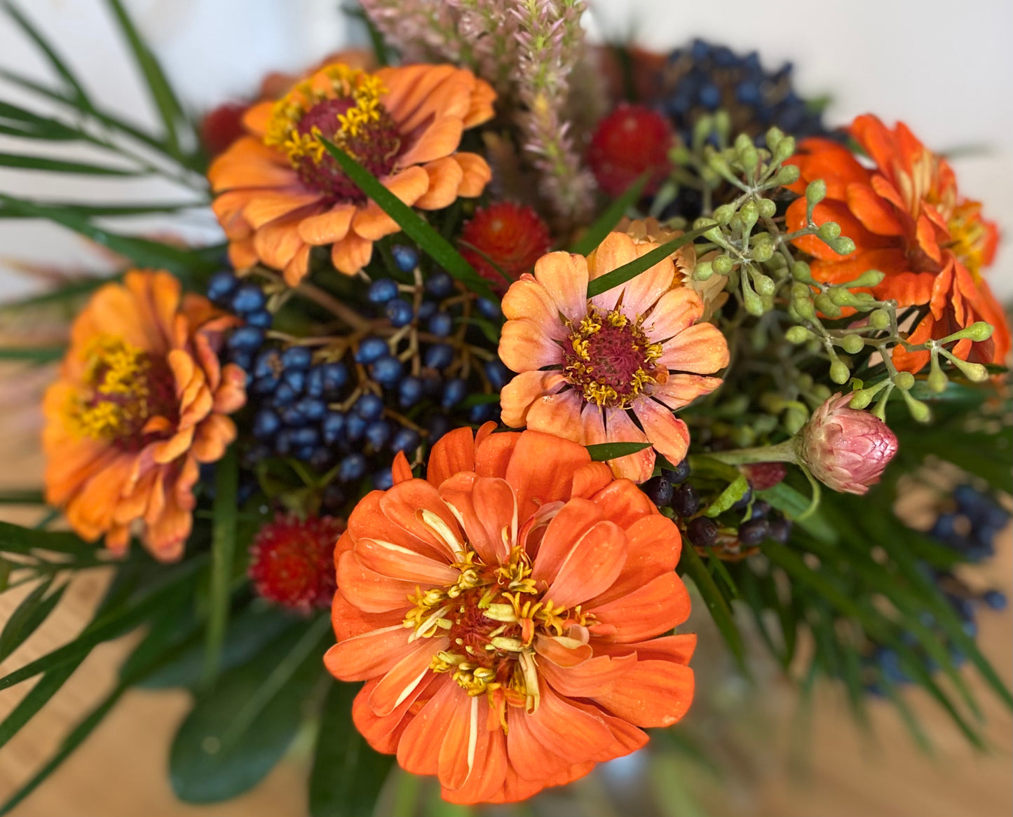 5 Farm Fresh Flower Bouquets Available May-October