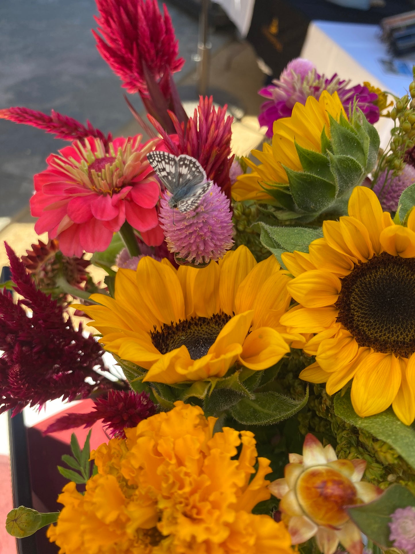 5 Farm Fresh Flower Bouquets Available May-October