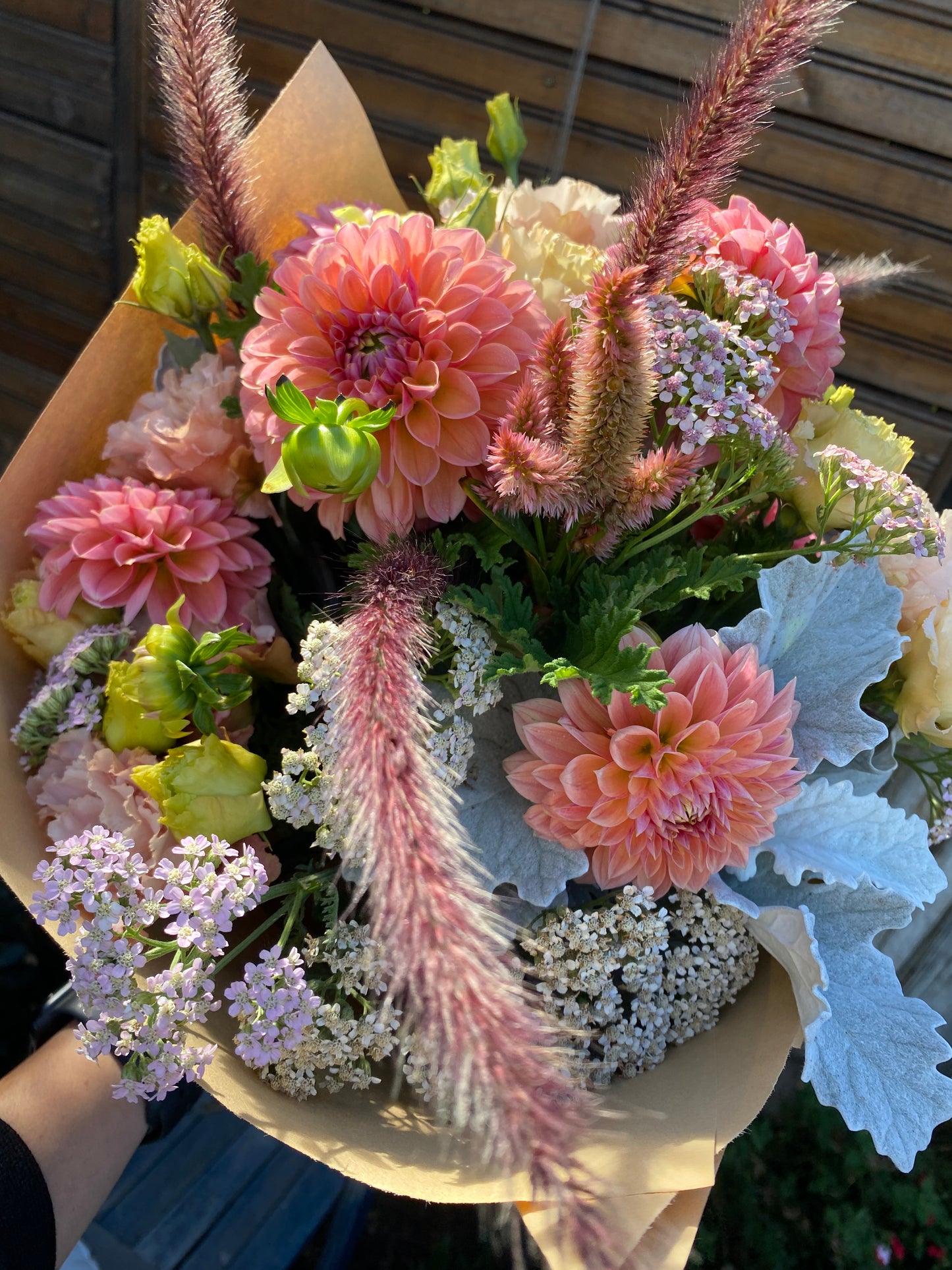 5 Farm Fresh Flower Bouquets Available May-October