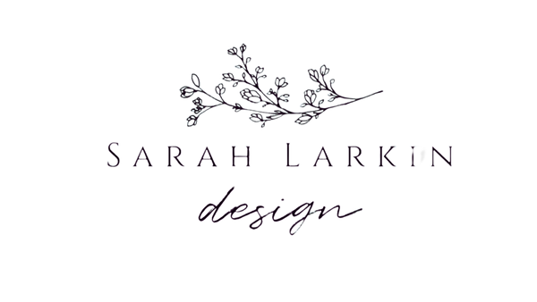 Sarah Larkin Design Logo